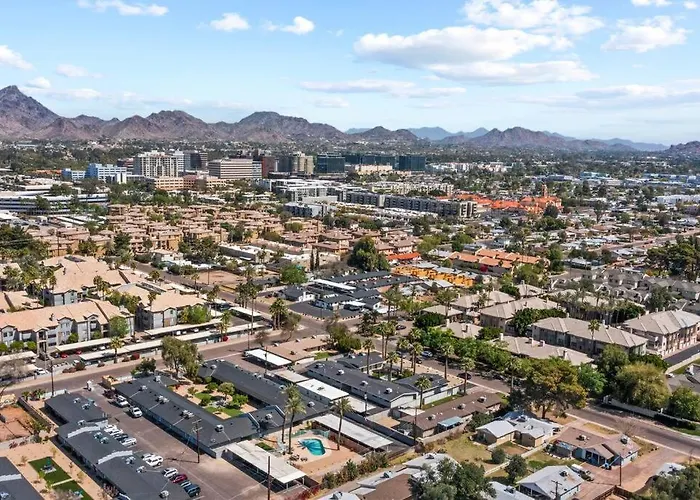 Lovely 1-bedroom In Biltmore - Parking Apartment Phoenix